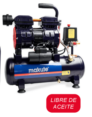 Compresora Silenciosa AC111-12W 12L 0.8HP
