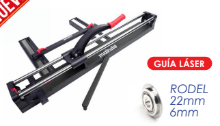 Cortadora de mayólica y porcelanato TC800-2 80cm1