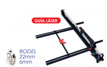 Cortadora de mayólica y porcelanato TC1800-1 180CM1