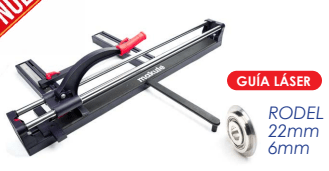 Cortadora de mayólica y porcelanato TC1000-2 100cm1