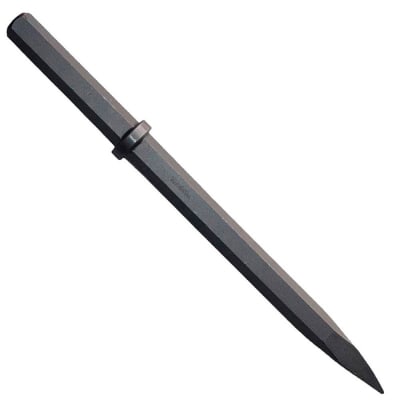 CINCEL PUNTA HEXAGONAL 1-1/8PULG CON MUESCA