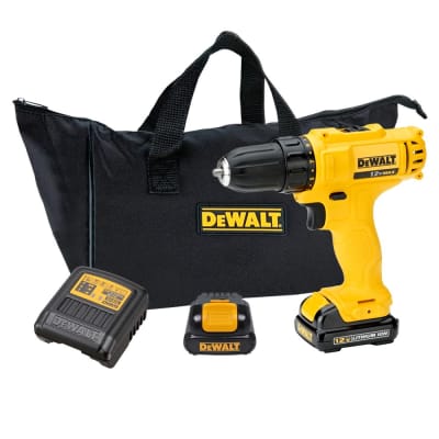 TALADRO ATORNILLADOR 12V 1.3Ah DEWALT1