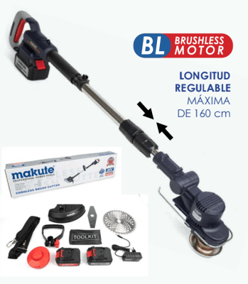 Desbrozadora Inalámbrica CBC002 20V 4.0Ah1