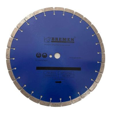 DISCO DE CORTE PARA CONCRETO DE 16