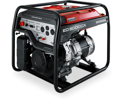 GENERADOR EG5000CX - 5KW DE POTENCIA