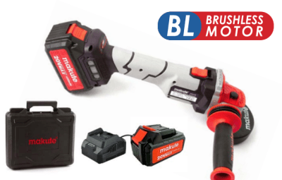 Esmeril Inalámbrico CAG126-2BL 20V 4.0Ah 4.5''1