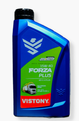 FORZA PLUS SAE 15W40 de 1/4 Gal
