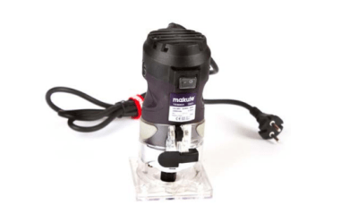 Fresadora de mano TR001-8 580W 1/4''
