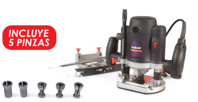 Fresadora de Superficie ER002 2200W 1/4'' - 1/2''1