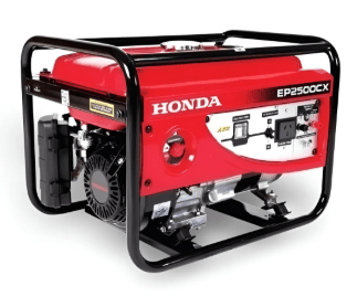 Alquiler de Generador eléctrico Honda 5000W1