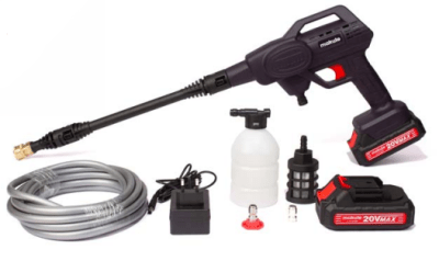 Hidrolavadora Inalámbrica CHPW001-2B 20V 2.0Ah1