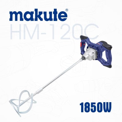 MEZCLADORA DE PINTURA 1850W HM-120C - MAKUTE