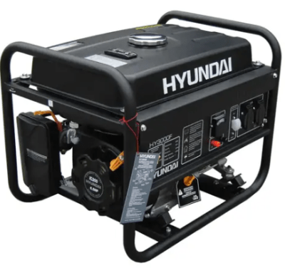 Alquiler de Generador eléctrico Honda/Hyundai/Total de 3500W