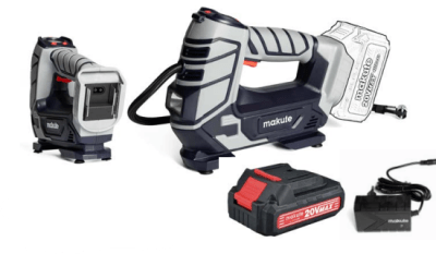 Inflador de neumático inalámbrico CTI121X 20V 160PSI1