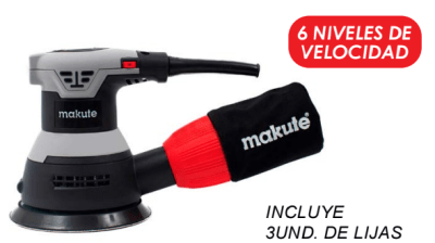 Lijadora Roto Orbital OS005 350W 5''1