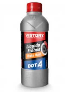 LÍQUIDO PARA FRENOS DOT 4 VISTONY
