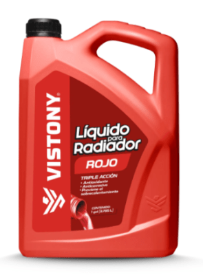 Líquido para Radiador ROJO 1Gal(3.785L)1