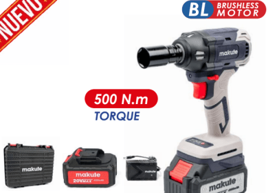 Llave de impacto industrial SW003-BL 20V 4.0Ah1