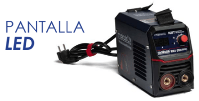 Maquina de soldar (mini) MMA-200 200Ah1