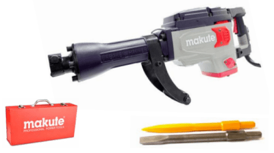Martillo demoledor HEXA DH95 2600W 17KG