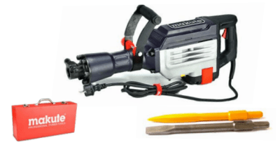 Martillo demoledor HEXA DH85 2800W 17KG1