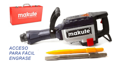 Martillo demoledor HEXA DH85-A 2800W 17KG