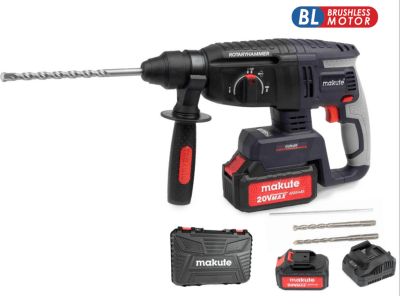 Martillo Inalámbrico CHD001-2BL 20V 4.0Ah1