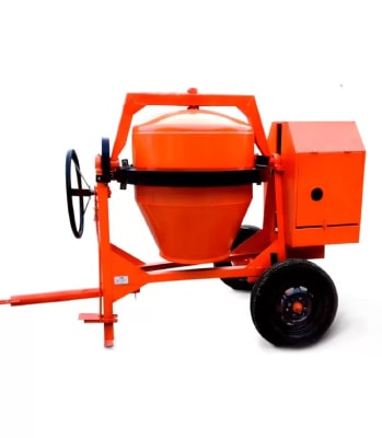 TROMPO MEZCLADOR 3 HP MONOFASICO CON MOTOR ELECTRICO