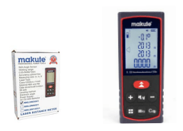 Medidor Láser a distancia MKLDM1002 100M1