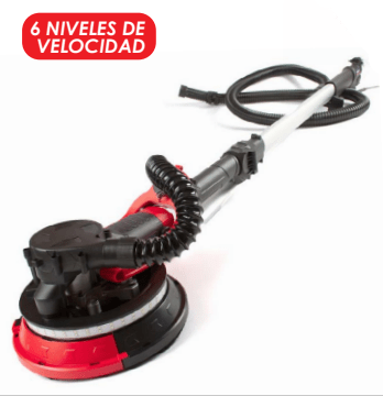 Lijadora de pared WS002 1100W 225mm