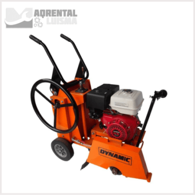 Alquiler de cortadora de concreto DYNAMIC con motor STELLE y disco2