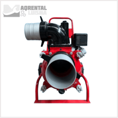 MOTOBOMBA AUTOCEBANTE TRAGASÓLIDOS