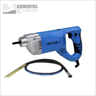 VIBRADORA DE CONCRETO CON MANGUERA 3m KAILI KL726