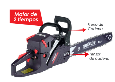 Motosierra GC2301 3.5Hp 20''1