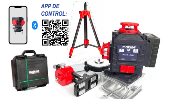 Nivel Láser 16 líneas LL2216 5V 2.4Ah1