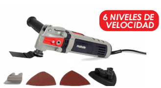 Pala multifuncional MF121 400W1