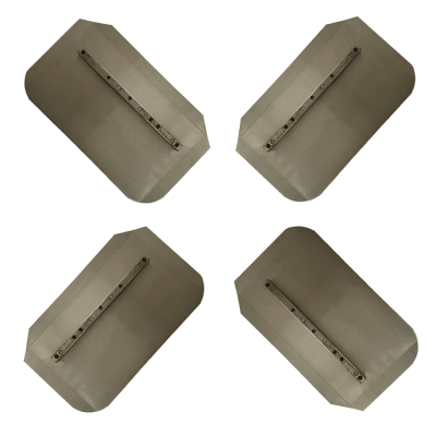 PALETA COMBINADA DE ALISADORA DE CONCRETO 20X35 