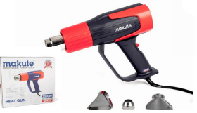 Pistola de calor 2 niveles de temperatura HG121 2000W1