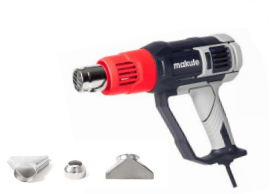 Pistola de calor 3 niveles de temperatura HG122 2000W