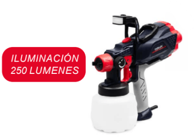 Pistola de pintar SG131 550W 1.2L1