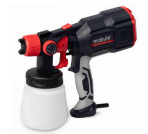 Pistola de pintar SG122 550W 800mL1