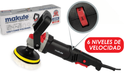 Pulidora Automotriz CP009 850 4.5''1