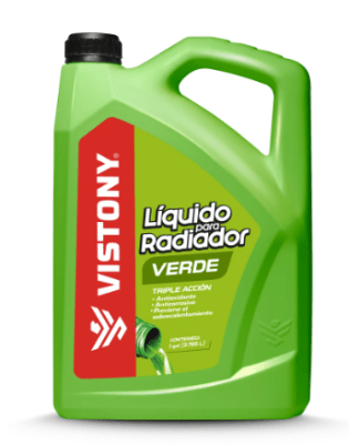 Líquido para radiador VERDE 1Galon(3.785)