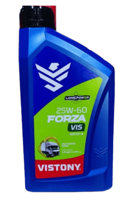 FORZA VIS SAE 25W60 API CF-4 de 1/4 Gal