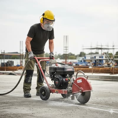 Serv. de Corte de Asfalto/Concreto