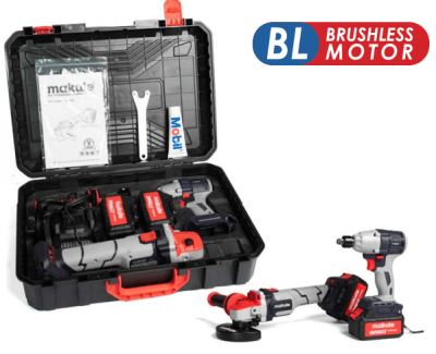 Set Inalambrico P2-DC02-2B 20V 4.0Ah