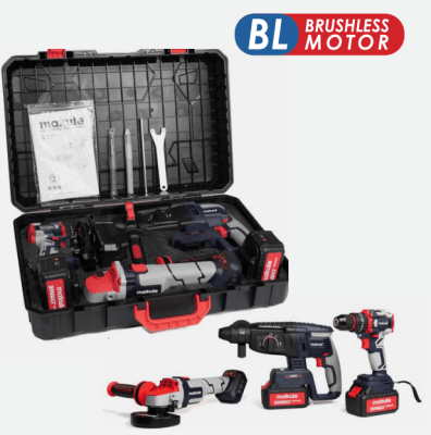 Set Inalámbricos P3-DC03-2B 20V 4.0Ah1