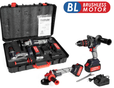 Set Inalámbrico P2-DC05-2B 20V 4.0Ah1