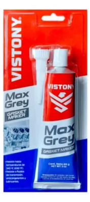 Silicona RTV color GREASE 85GR
