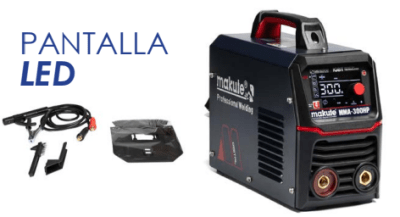 Maquina de Soldar MMA-200HP 200Ah